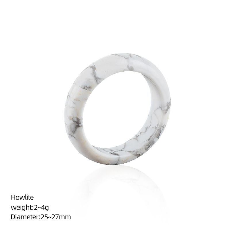 Anéis de cristal natural, pulseiras de mão masculinas e femininas, anéis de corrida, acessórios, anéis de pedra semipreciosa ins nicho high-end sense