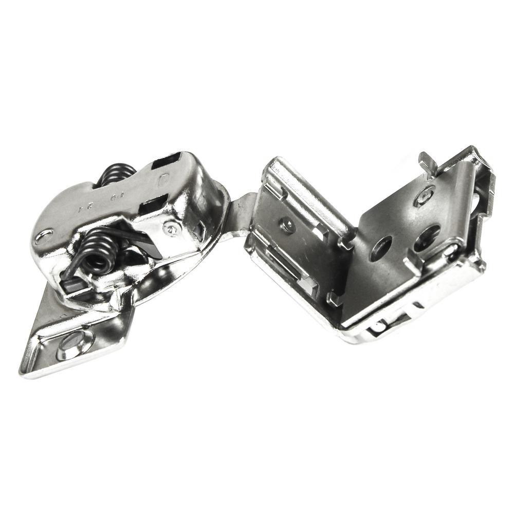 105-Degree 1-1/2 in. (35 mm) Overlay Soft Close Face Frame Cabinet Hinges with Installation Screws (15-Pairs)