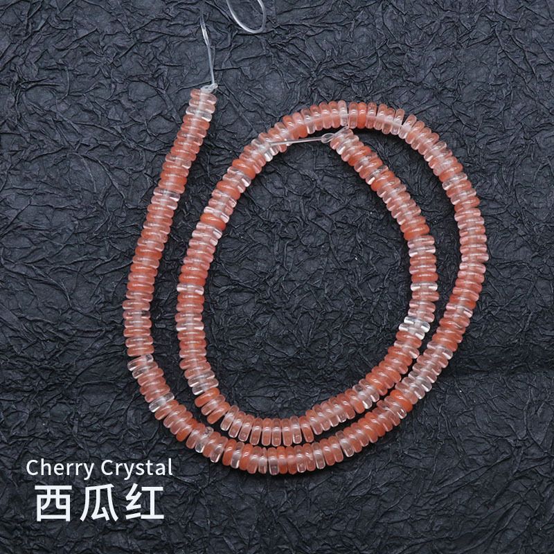 700-Pedra semipreciosa de ágata de cristal natural 2 * 6 espaçador pulseira de contas DIY colar brincos acessórios de jóias material