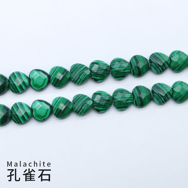 Contas de amor de corte 15Mm, pedras semipreciosas de ágata de cristal contas soltas pulseira DIY colar brincos acessórios de jóias