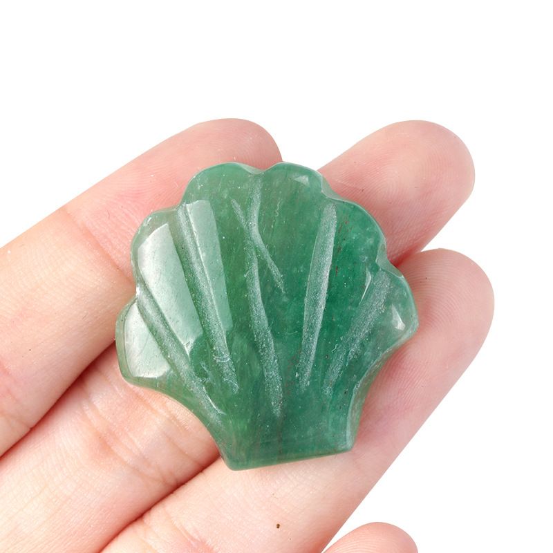 1723-30Mm concha grande não porosa, cristal natural ágata pedra vista mar micro-paisagem escultura concha ornamento DIY
