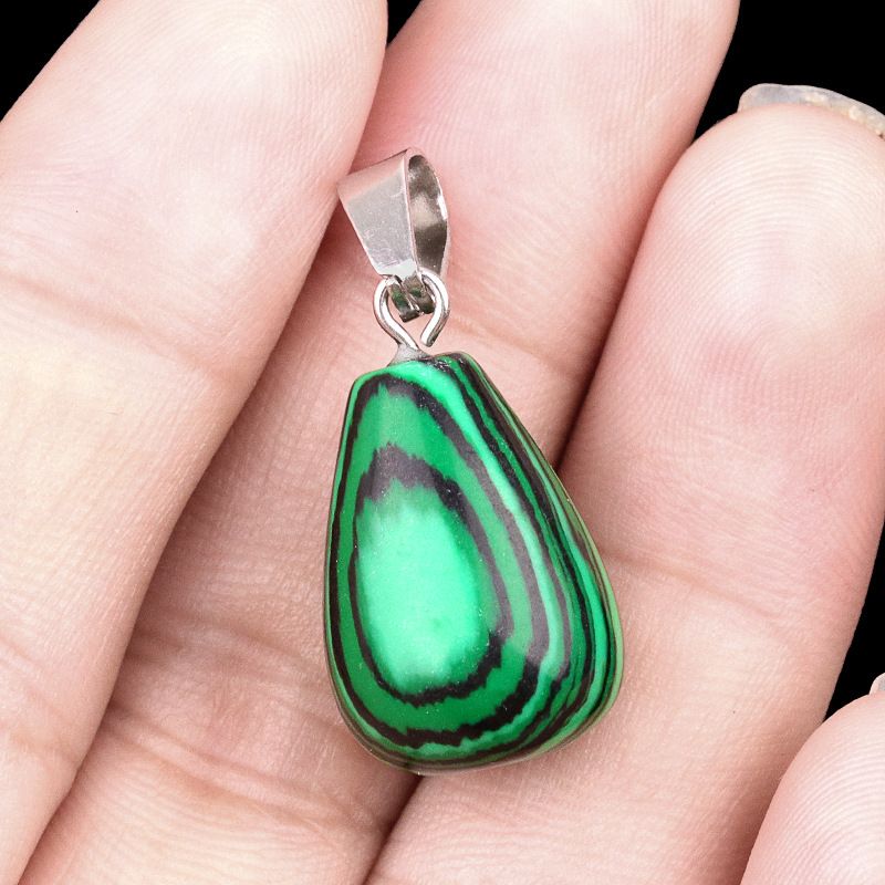 1463-20Mm pingente de gota de água redonda, pedra semi-preciosa natural pingente de gota de água redonda brincos DIY colar acessórios de jóias