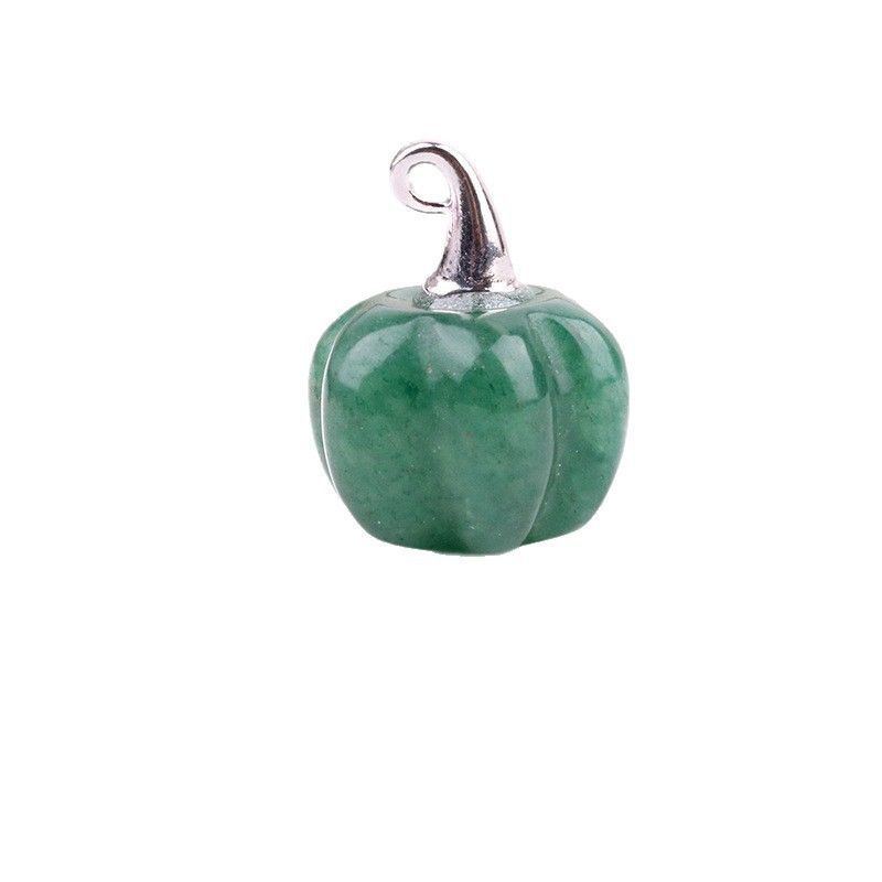 2033-20Mm Chapéu de Mágico Pingente de Abóbora, Pingente de Ametista Micropaisagem de Halloween Decoração Criativa para Casa