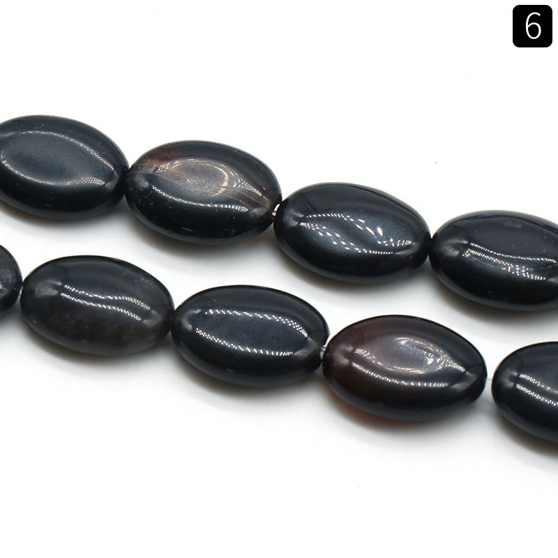 1319-13X18mm cristal de ágata frisada em forma de ovo pedra semi-preciosa trabalho oval em andamento acessórios de jóias DIY