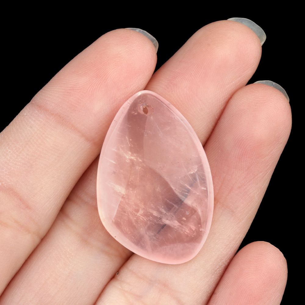 1911-20X30mm ametista natural irregular pingente de gota de água DIY acessórios de jóias material pingente