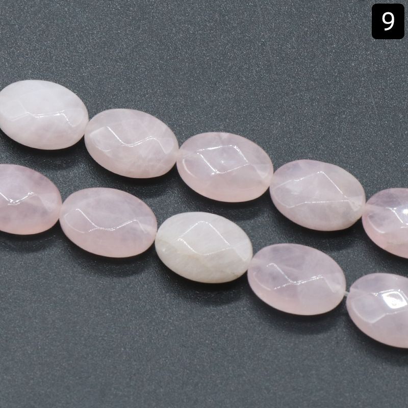1333-10X14mm corte oval, cristal de ágata pedra semi-preciosa contas soltas em forma de ovo DIY acessórios de jóias frisadas