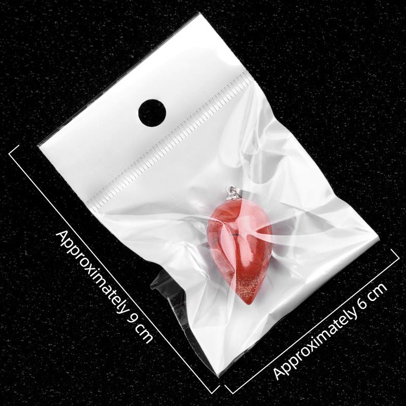 2147-18X30mm natural rosa e roxo branco cristal ágata pedra semipreciosa pingente de gota de água tridimensional colar de gota de água redondo