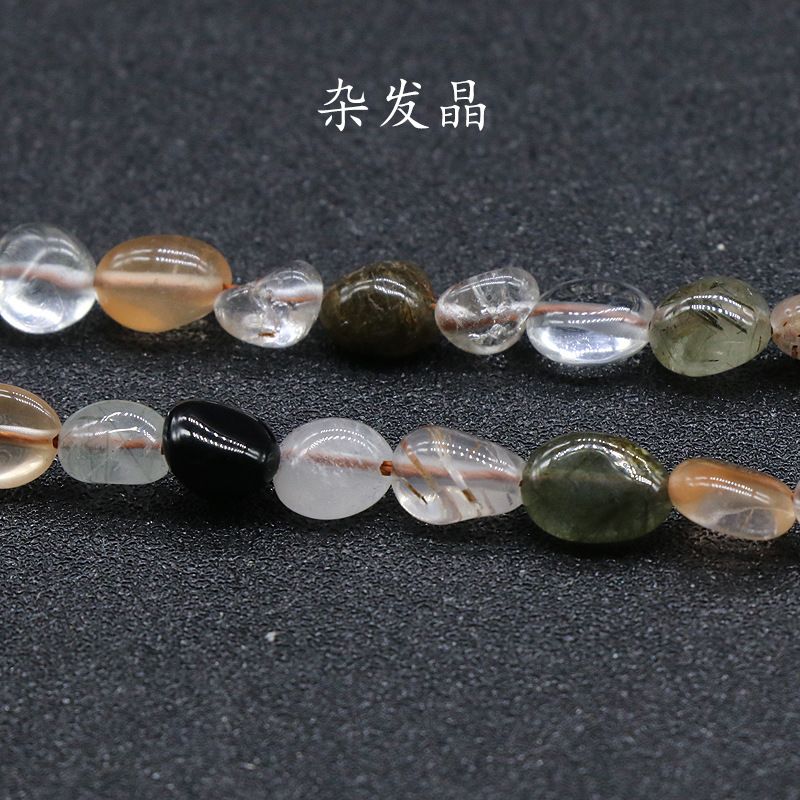 263-Cristal pedra ágata irregular conformada pedra amorfa contas soltas trabalho em andamento acessórios de jóias DIY