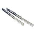 14 in. Side Mount Soft Close Full Extension Ball Bearing Drawer Slide with Installation Screws (1-Pair)