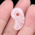 175-Cristal ágata yin e yang gancho jade pingente grande tengu Inuyasha animação pulseira periférica colar acessórios
