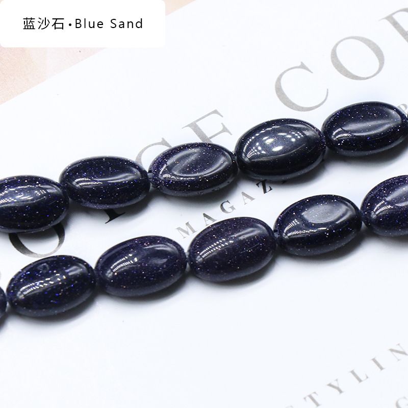 Agate cristal pedra semi-preciosa 10 * 14mm oval ovo frisado contas soltas DIY pulseira colar acessórios de jóias