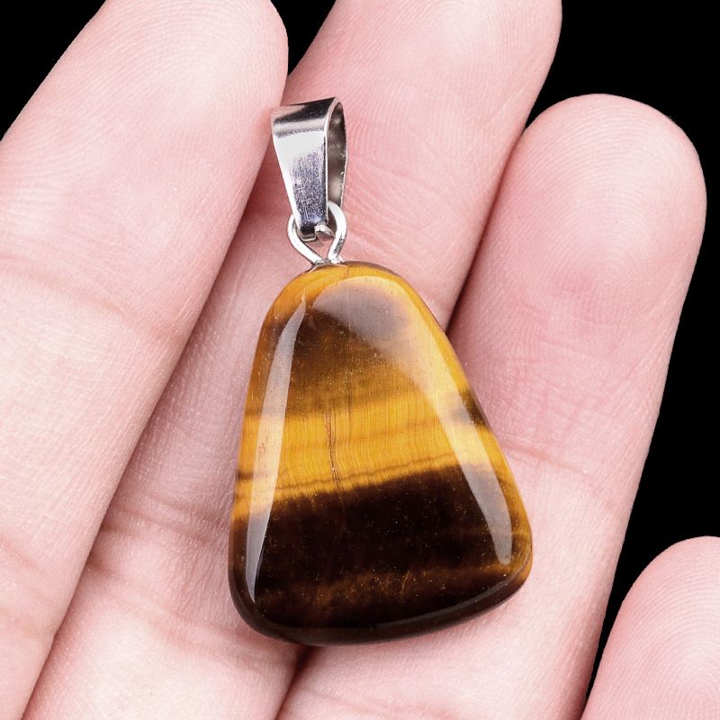 1457-20Mm Pingente Trapezoidal, Cristal Natural Pingente Geométrico Pingente de Pedra Semi-Preciosa Brincos Colar Acessórios