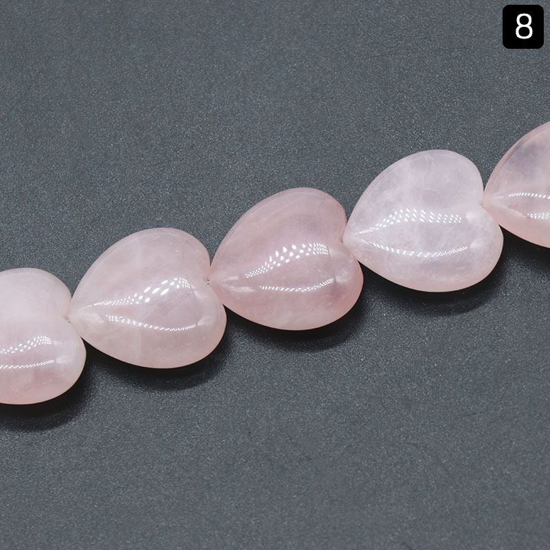 1359-20Mm ágata de cristal de amor pedras semi-preciosas contas soltas pulseira DIY colar brincos acessórios de jóias material
