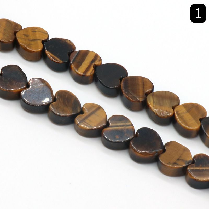 Ágata de cristal de jade pedra semipreciosa coração de pêssego amor trabalho em andamento DIY jóias contas soltas acessórios frisados