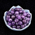 318-Agate cristal de jade 10mm3mm contas largas contas soltas pulseira artesanal DIY colar brincos jóias