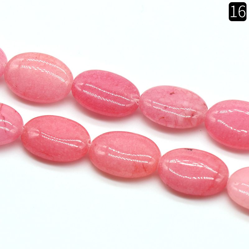 1319-13X18mm cristal de ágata frisada em forma de ovo pedra semi-preciosa trabalho oval em andamento acessórios de jóias DIY