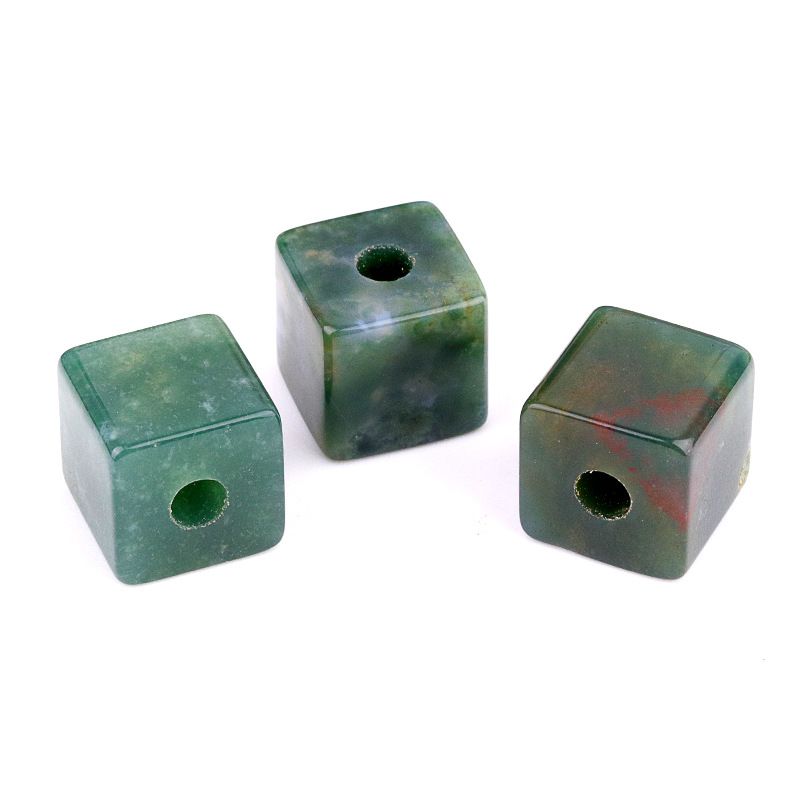2089-Amethyst ágata pedra semi-preciosa 16mm abertura 5mm quadrado grande buraco contas soltas acessórios de jóias DIY