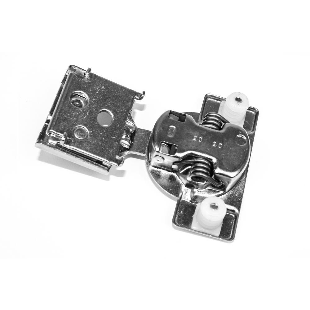 105° 1/2 in. (35 mm) Overlay with Dowel, Soft Close Face Frame Cabinet Hinges with Installation Screws (30-Pairs)
