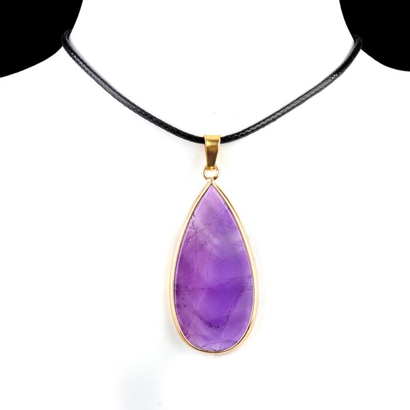 1975-20X40mm pedra de cristal natural ágata dupla plana gota de água em forma de bolsa Phnom Penh brincos DIY decoração pingente