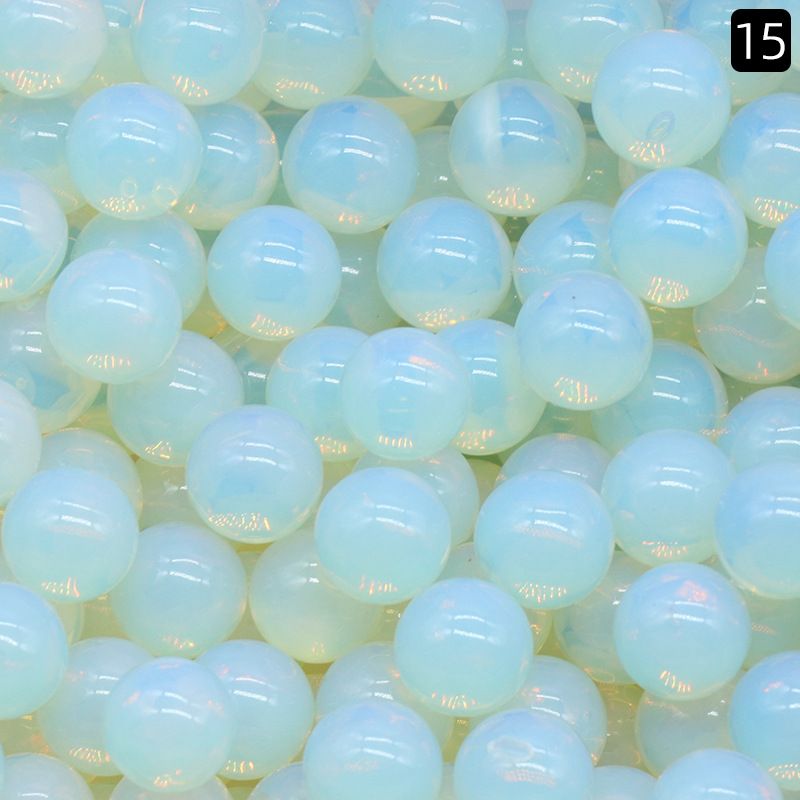 1293-10MM contas redondas não porosas cristal de ágata pedra semipreciosa ágata contas redondas contas soltas DIY material de jóias de pedra