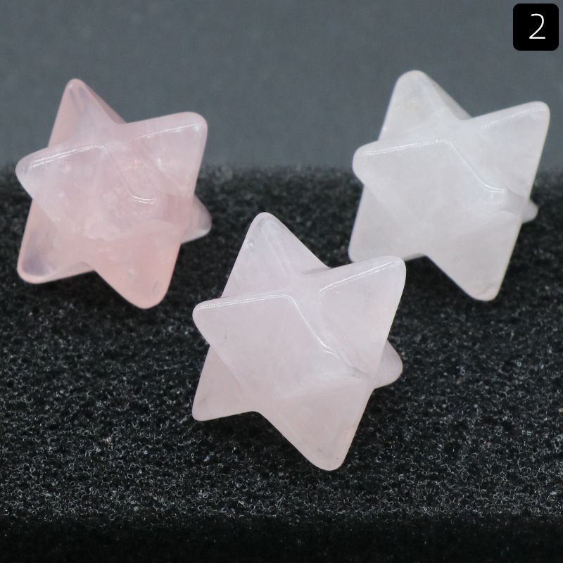 1444-Merkaba estrela de Kaba não porosa, pedra de ágata de cristal natural Merkaba grande hexagrama de satélite