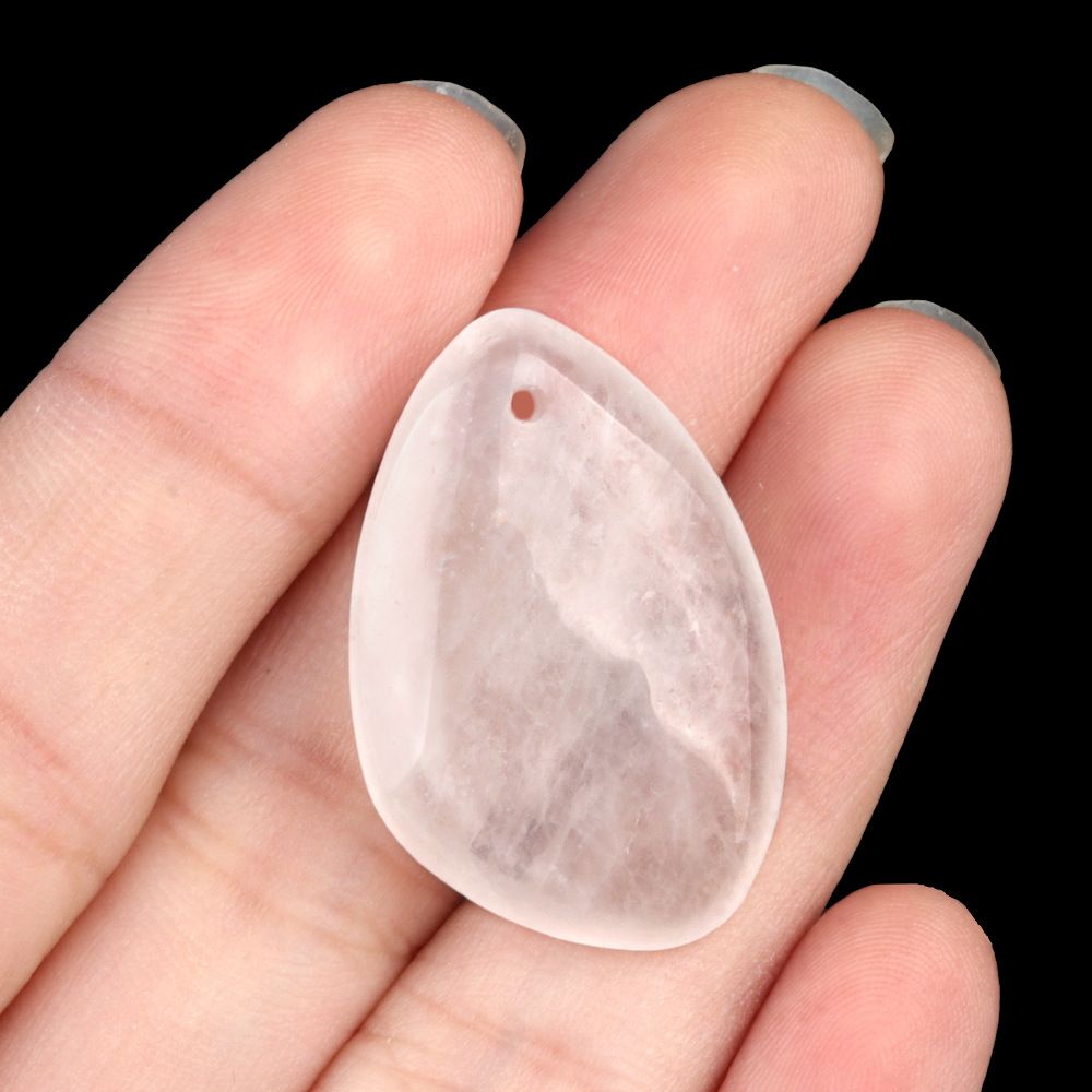 1911-20X30mm ametista natural irregular pingente de gota de água DIY acessórios de jóias material pingente