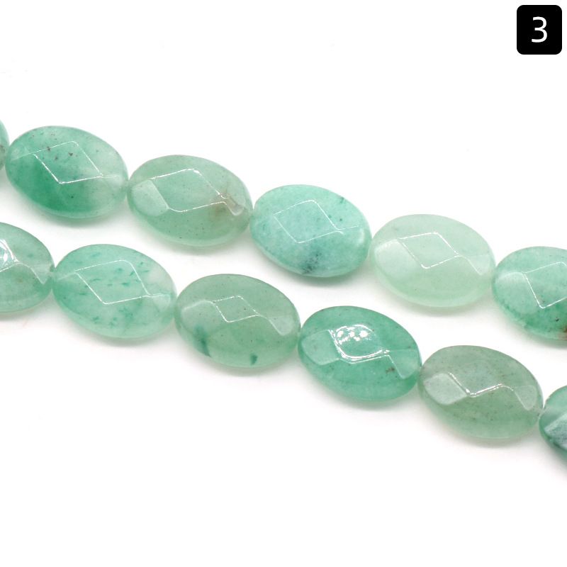 1333-10X14mm corte oval, cristal de ágata pedra semi-preciosa contas soltas em forma de ovo DIY acessórios de jóias frisadas