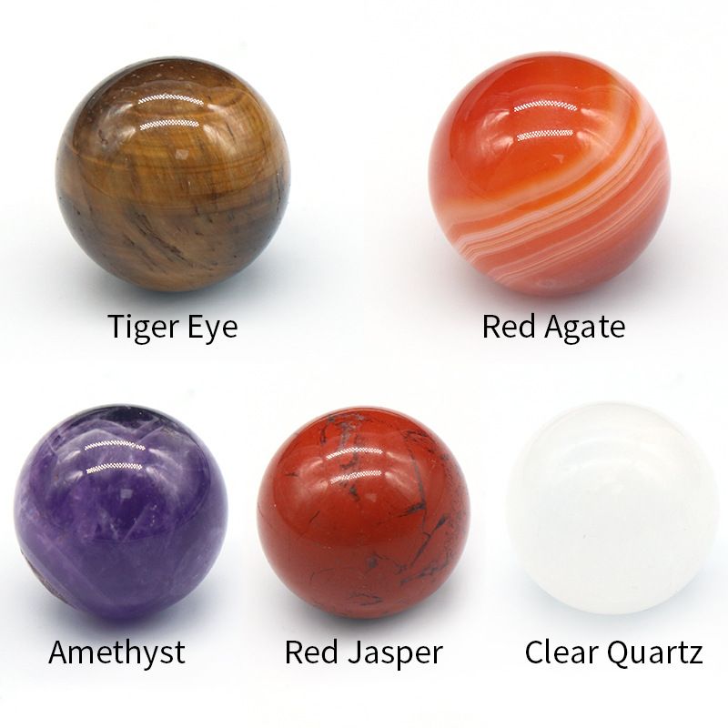 Bola não porosa 18mm ametista natural bola redonda ágata pedra conta redonda DIY bola