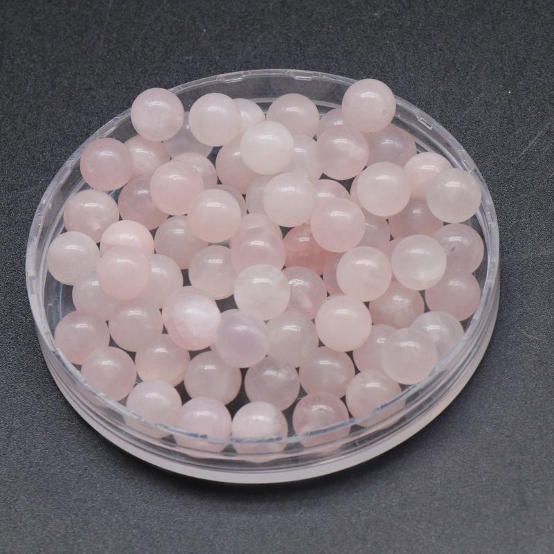 Contas de meio orifício de 1600-8mm, contas redondas de meio orifício de ágata de cristal natural, contas soltas Brincos de viga DIY acessórios de incrustação