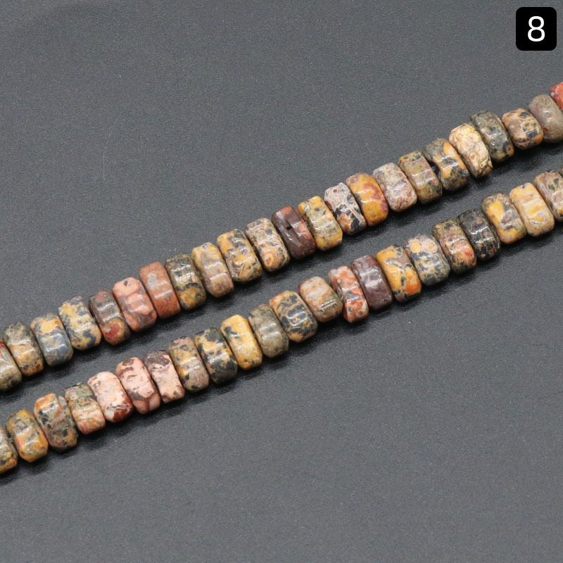 1237-Cristal natural forma irregular amorfa buraco médio contas soltas trabalho em andamento acessórios de jóias DIY