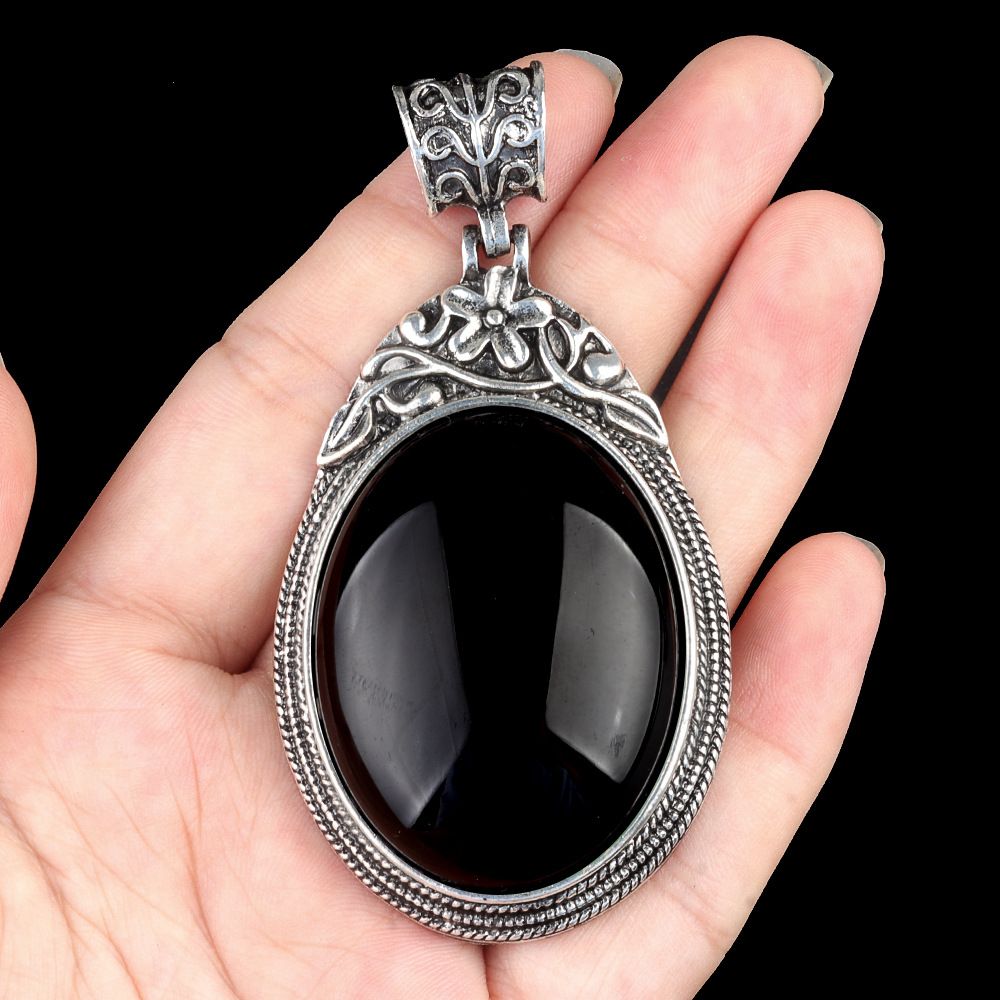Conjunto de pedras preciosas ágata cristal liga de pedra semipreciosa incrustada pingente de pedra preciosa