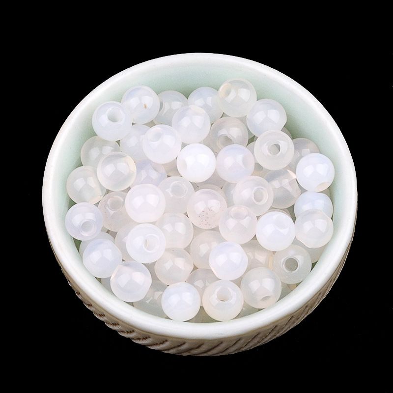 320-6Mm2mm Tianhe pedra alongada ametista preta e branca ágata amarela contas soltas acessórios DIY pulseira contas soltas