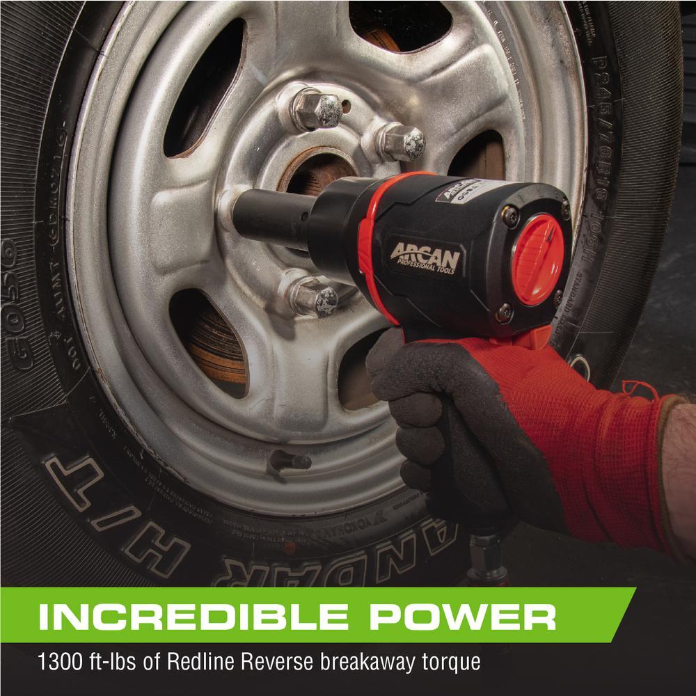 1/2 in. Drive 1,300 ft./lbs. Impact Wrench