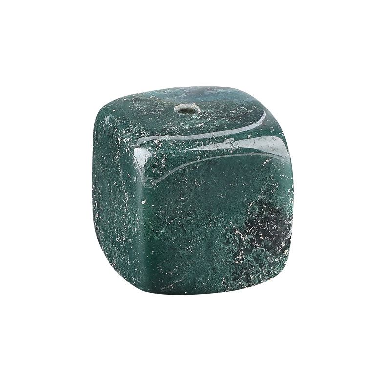 Incenso de cristal natural base plug criativo casa escultura em pedra áspera único buraco quadrado pedra preciosa fio de ágata incenso titular