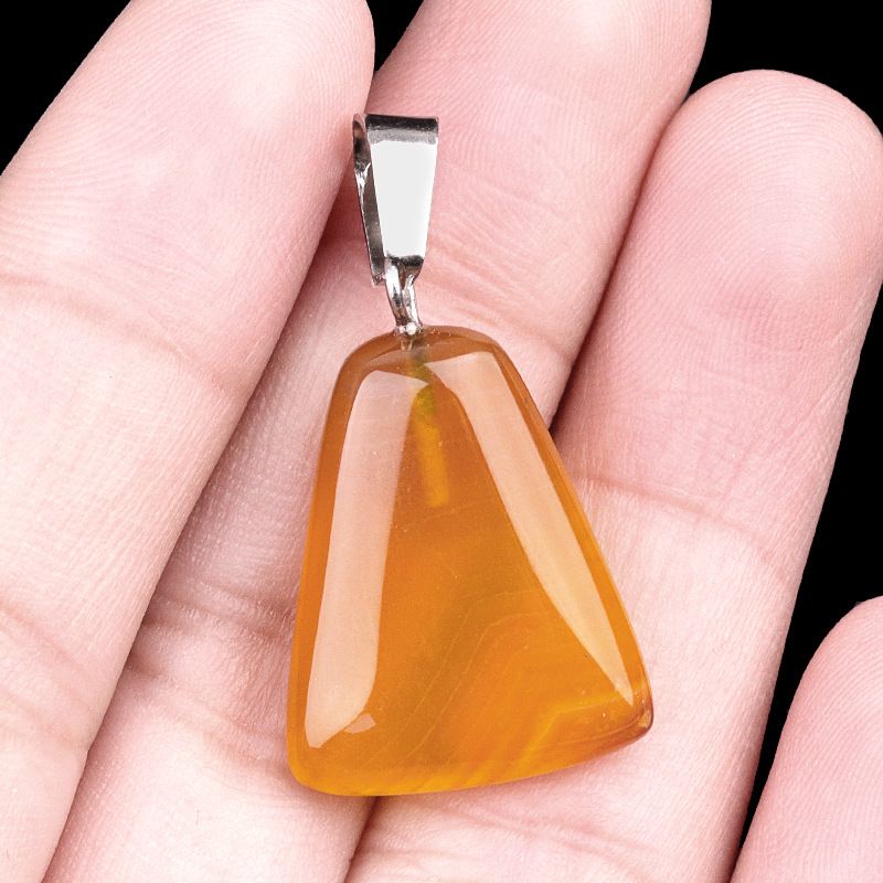 1457-20Mm Pingente Trapezoidal, Cristal Natural Pingente Geométrico Pingente de Pedra Semi-Preciosa Brincos Colar Acessórios
