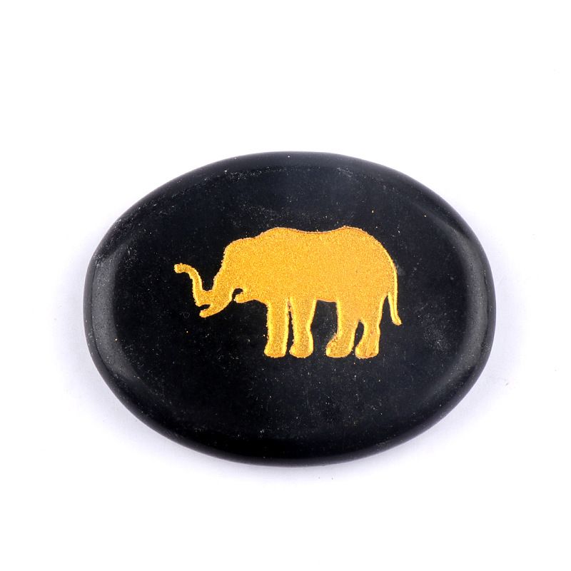 Cristal natural ágata palma pedra escultura animal padrão colorido pedra jogo pedra