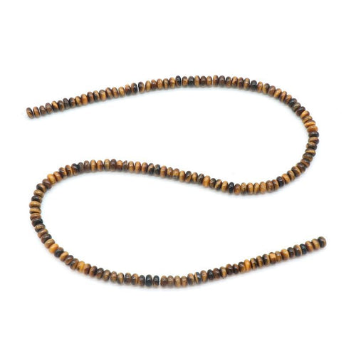 1113-Pedra semipreciosa de ágata de cristal natural 2X4mm ábaco frisado DIY pulseira colar brincos material de jóias