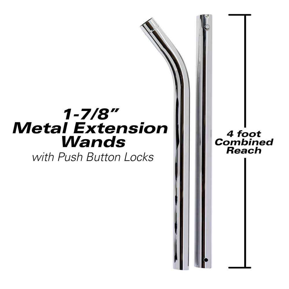 1-7/8 in. and 2-1/2 in. Heavy-Duty Cleaning Accessory Kit for RIDGID Wet/Dry Shop Vacuums
