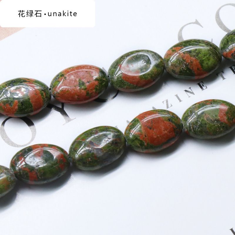 Agate cristal pedra semi-preciosa 10 * 14mm oval ovo frisado contas soltas DIY pulseira colar acessórios de jóias