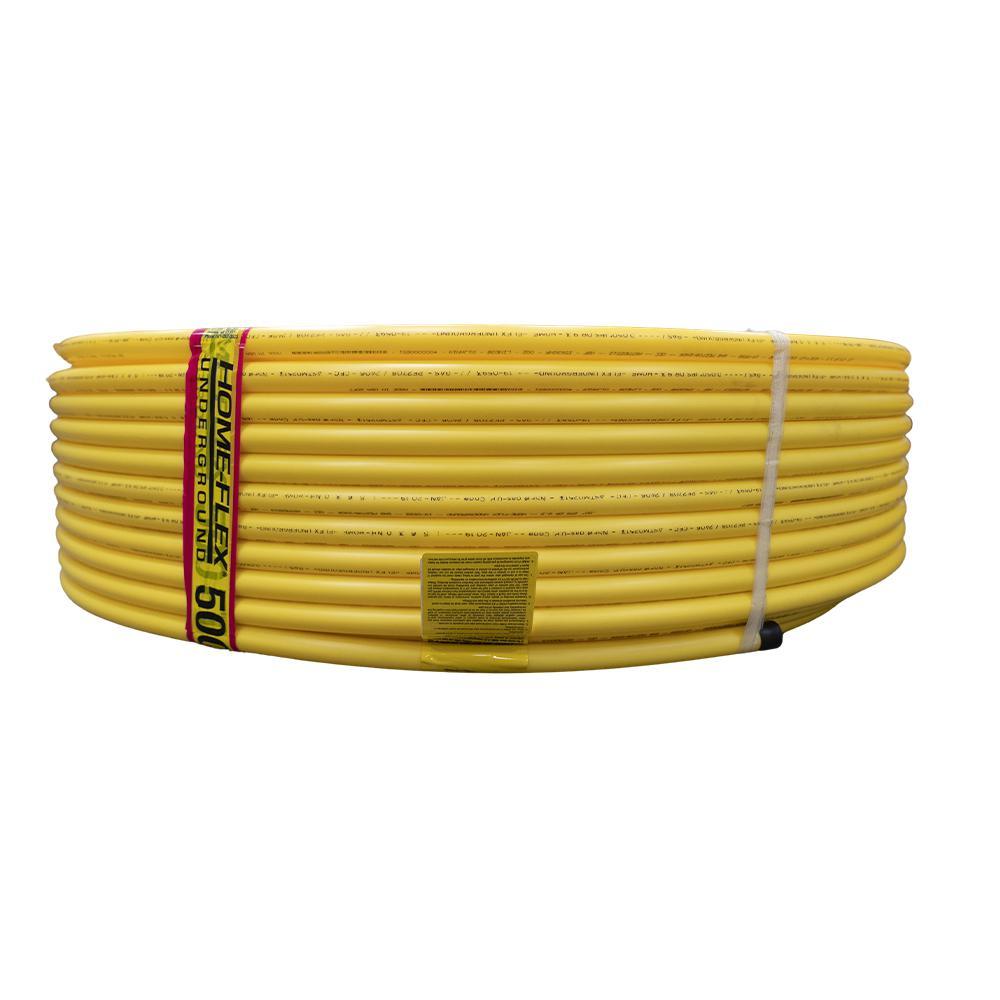 1-1/2 in. IPS x 500 ft. DR 11 Underground Yellow Polyethylene Gas Pipe