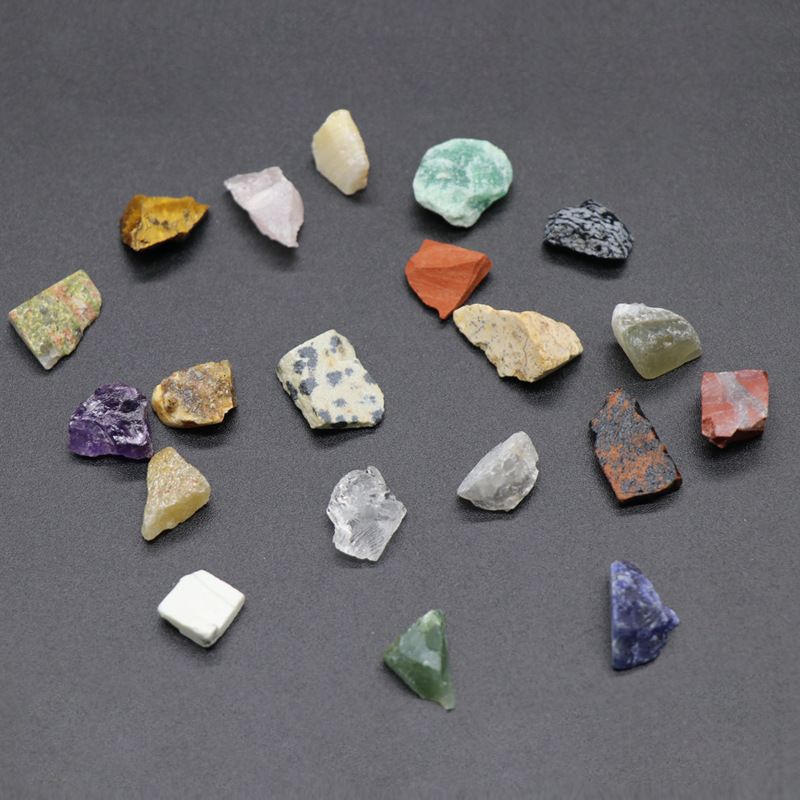 64-Ágata cristal minério espécimes vários minerais jóias geológicas materiais de ensino ciência popular ano novo infantil