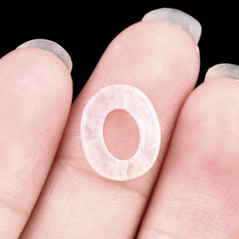 2052-Contas soltas ovais de pedra de cristal natural de ágata de cristal DIY colar pulseira acessórios contas