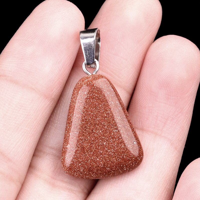 1457-20Mm Pingente Trapezoidal, Cristal Natural Pingente Geométrico Pingente de Pedra Semi-Preciosa Brincos Colar Acessórios
