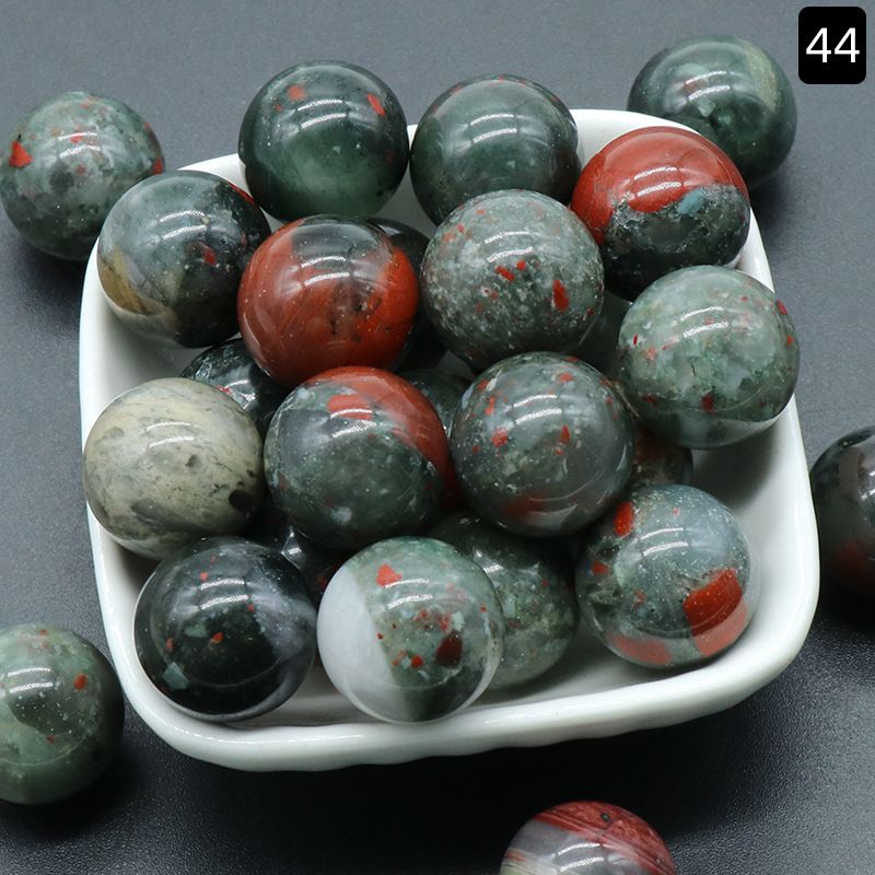 1097Bola não porosa não porosa Bola redonda de 20mm ágata de ametista natural DIY pedra não porosa contas redondas