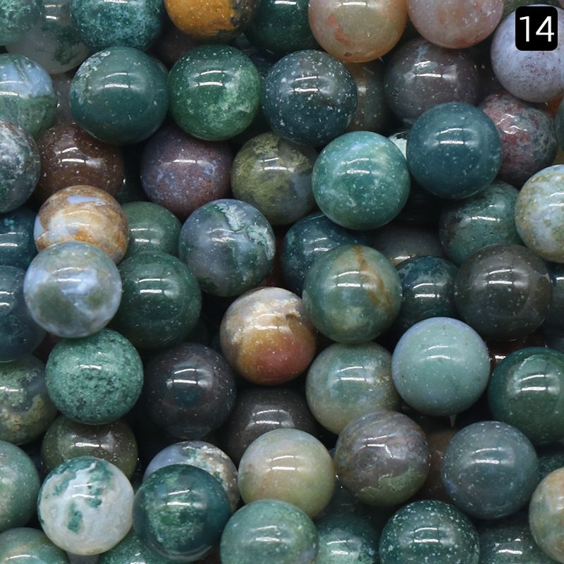 1293-10MM contas redondas não porosas cristal de ágata pedra semipreciosa ágata contas redondas contas soltas DIY material de jóias de pedra
