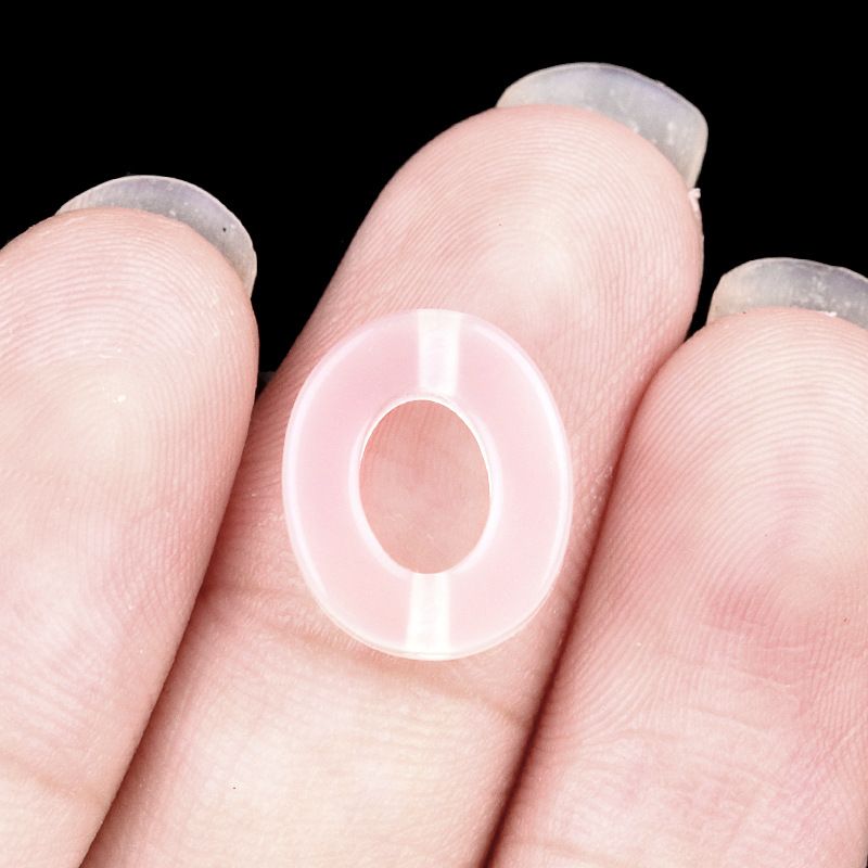 2052-Contas soltas ovais de pedra de cristal natural de ágata de cristal DIY colar pulseira acessórios contas