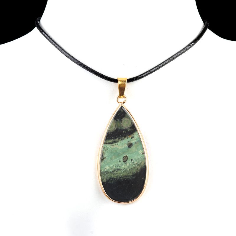 1975-20X40mm pedra de cristal natural ágata dupla plana gota de água em forma de bolsa Phnom Penh brincos DIY decoração pingente