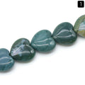 1359-20Mm ágata de cristal de amor pedras semi-preciosas contas soltas pulseira DIY colar brincos acessórios de jóias material