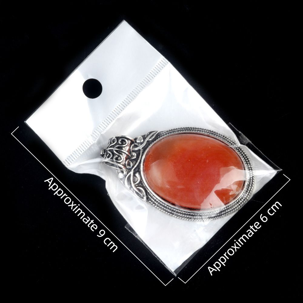 Conjunto de pedras preciosas ágata cristal liga de pedra semipreciosa incrustada pingente de pedra preciosa