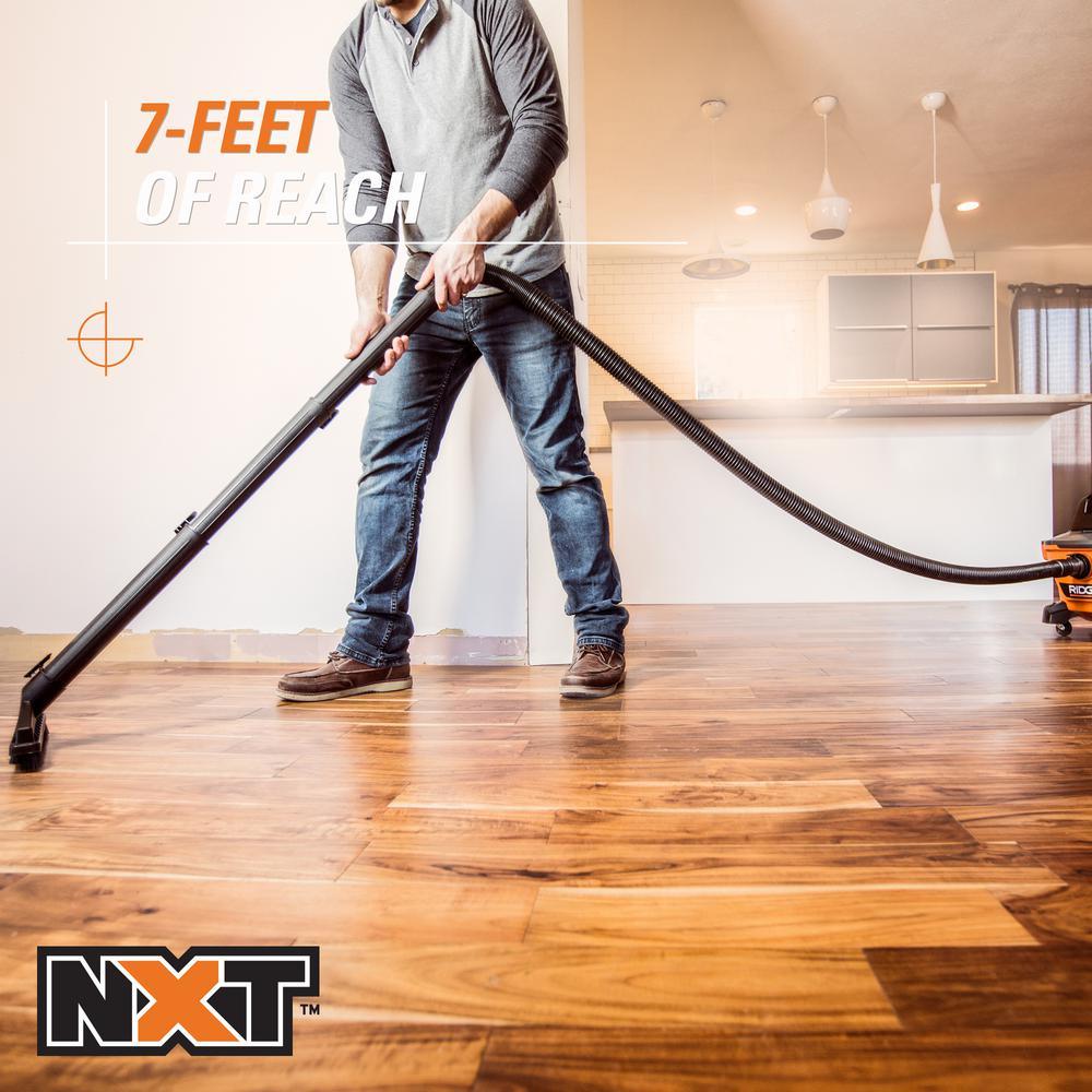 1-7/8 in. x 7 ft. Tug-A-Long Vac Hose for Wet/Dry Shop Vacuums